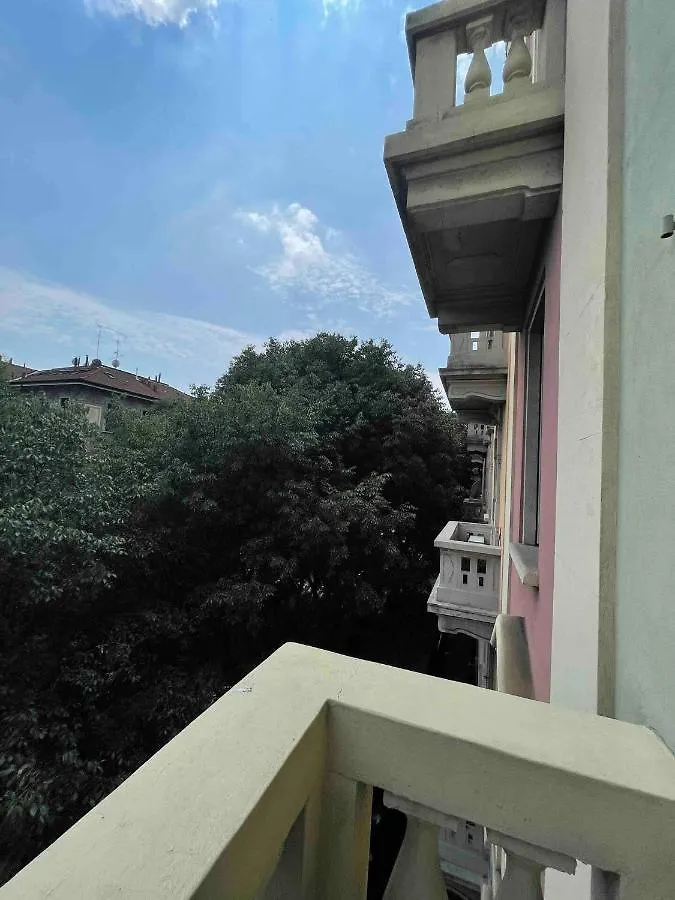Апартаменты Chez Anna In Sempione - Mico, Citylife, San Siro Милан Италия