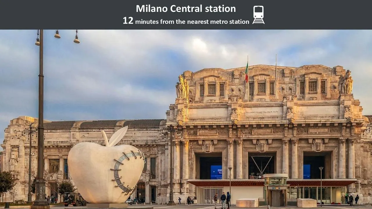 Chez Anna In Sempione - Mico, Citylife, San Siro Милан 0*,  Италия