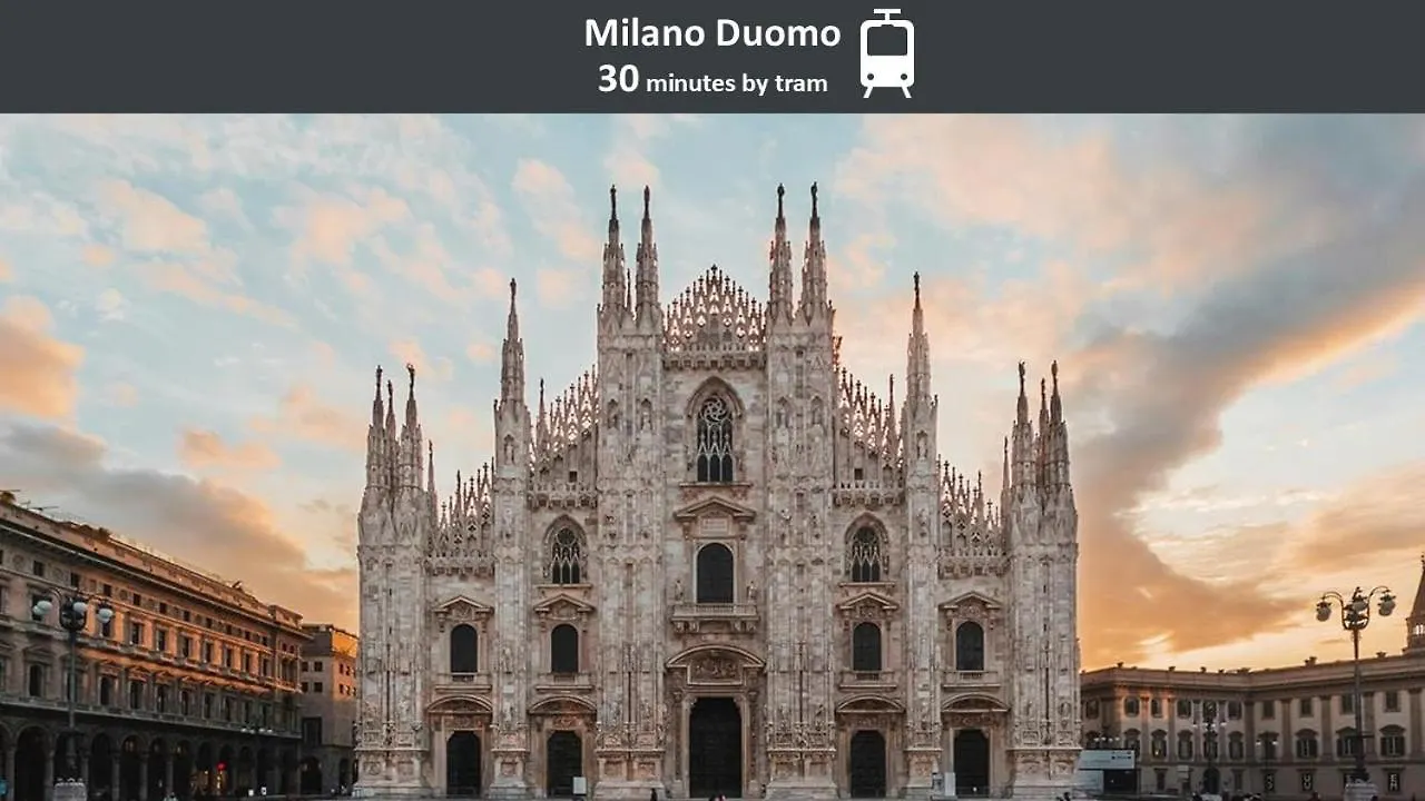 Chez Anna In Sempione - Mico, Citylife, San Siro Милан