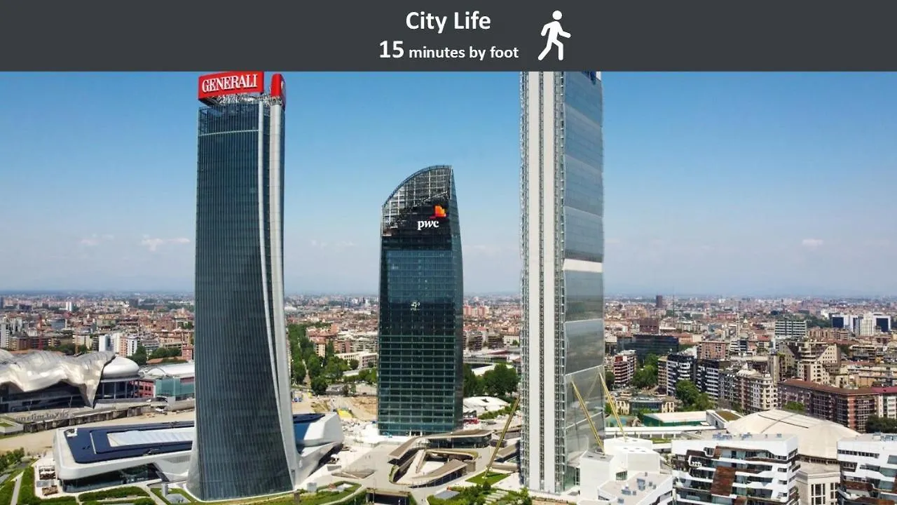 Chez Anna In Sempione - Mico, Citylife, San Siro Milano Appartamento